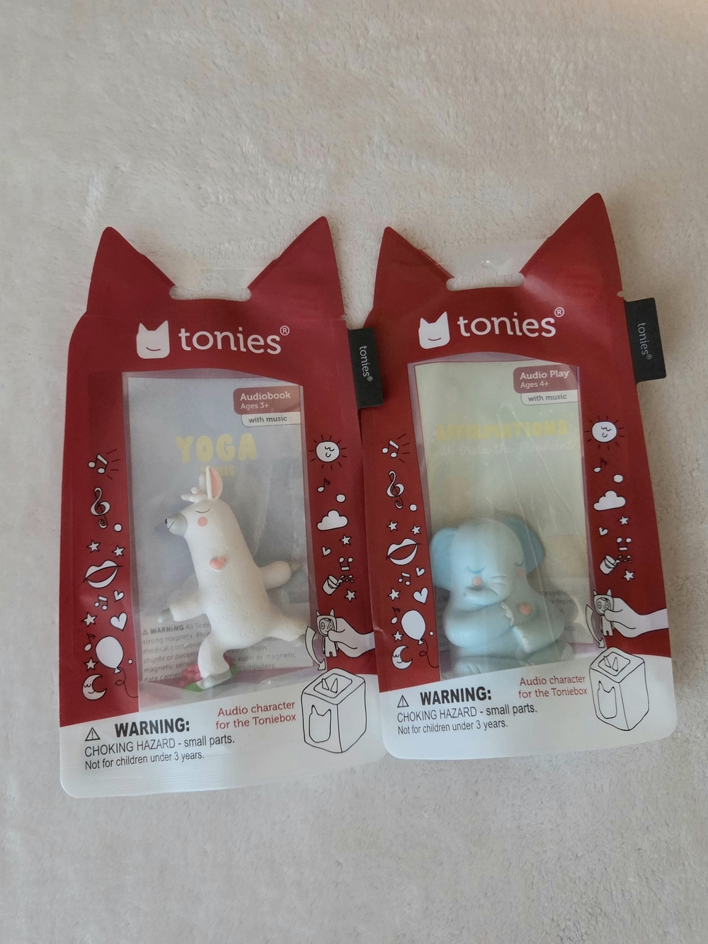 NIP Llama Yoga And Mindfulness Elephant Tonies For Toniebox